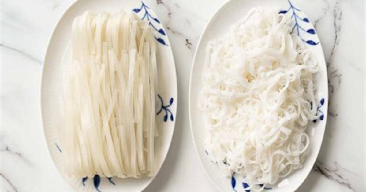 Fresh Vs. Dried Rice Noodles: Which Delivers True Restaurant Flavor at Home?