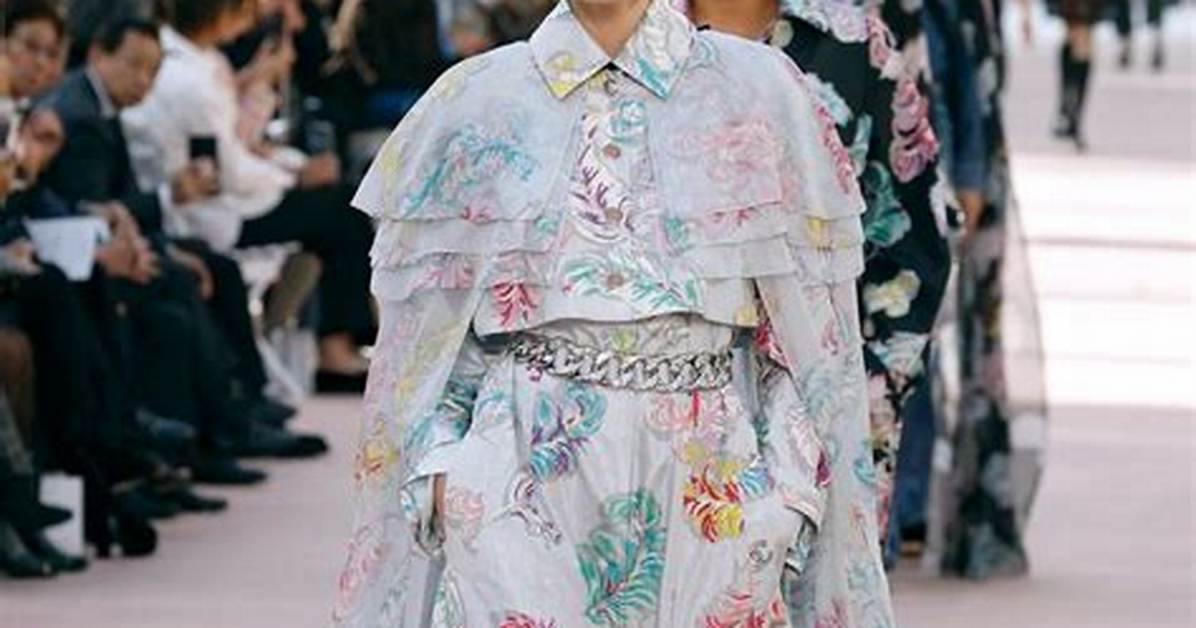 From Paris Fashion to Search Spikes: the Timeline of the Maligoshik Trend