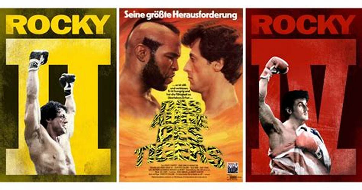 From Rocky Ii to Rocky Iv: the Historical Timeline Connecting Stallone's Son and the Balboa Myth