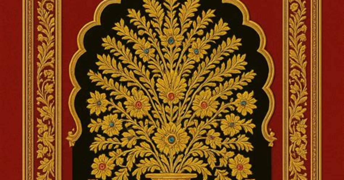 From Royal Zardozi to Colonial Exports: Visual Evidence of British Raj Textile Exploitation