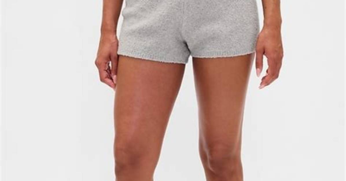 Gap Cashsoft Boucle Sweater Shorts: the Viral Steal Flying off Shelves