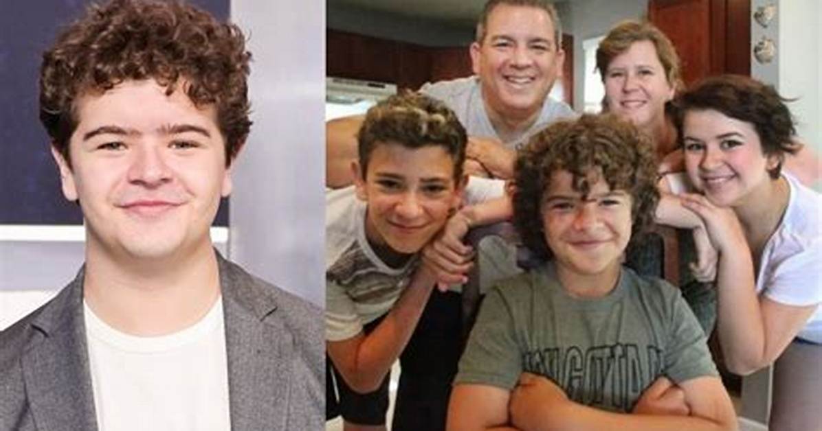 Gaten Matarazzo's Family Album: the Real Story of the Parents Who Raised Dustin Henderson