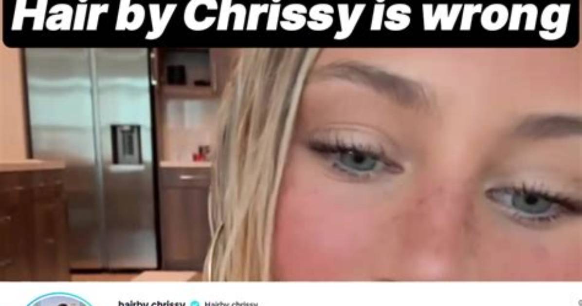 Hair by Chrissy Tiktok Drama Explained: Why Clients Are Outraged over $4,000 Bills