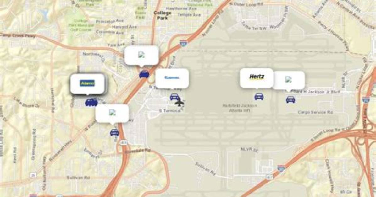 Hartsfield Rental Car Return Guide: Directions, Gas Stations, Skytrain, and Tips