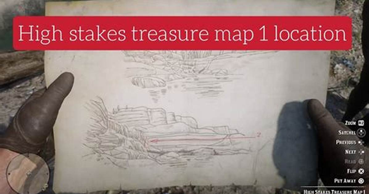 High Stakes Treasure Map 1 Glitch or Missable? Everything You Must Know