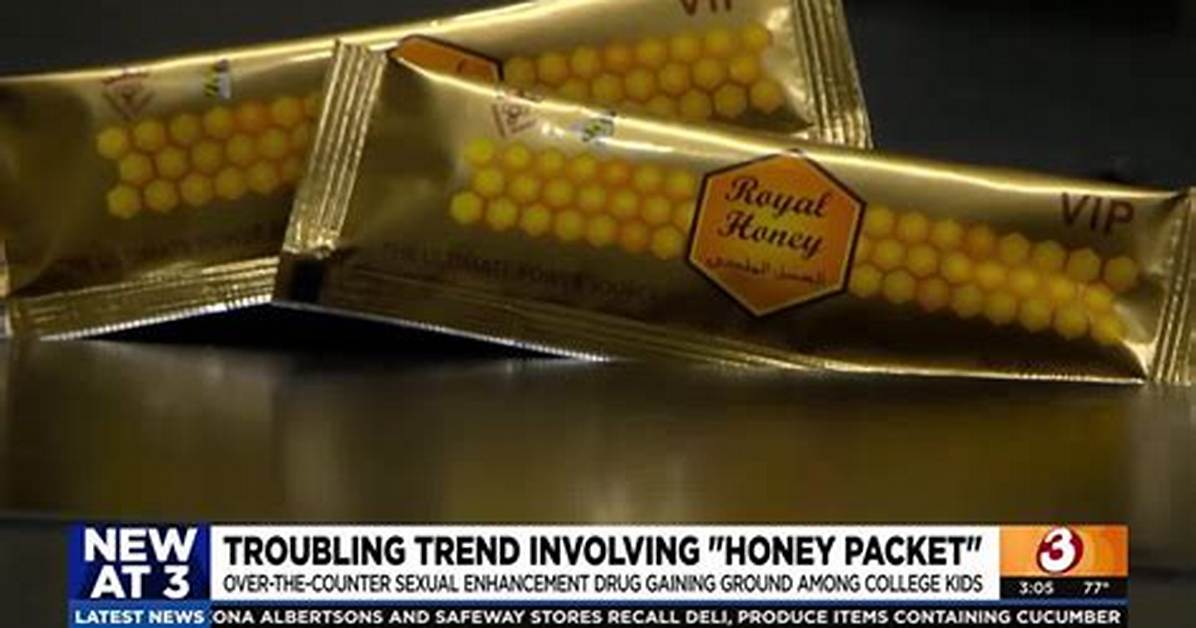Honey Packs for Women Explained: Effects, Physical Risks, and Better Alternatives