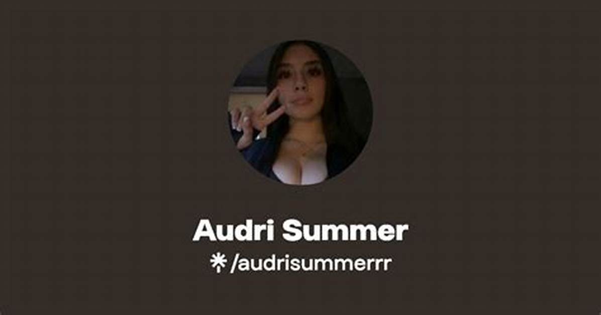 How Audri Summer Telegram Searches Skyrocketed: Timeline of the Viral Phenomenon