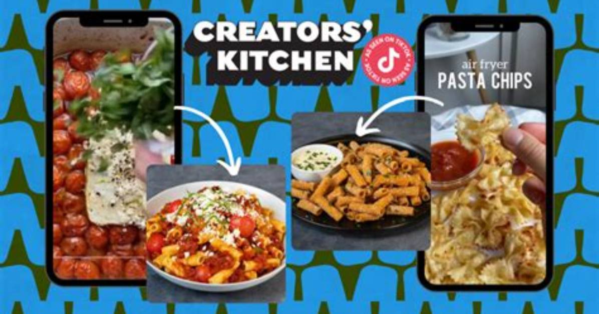 How Creators' Kitchen as Seen on Tiktok Works: Delivery Partners, Origins, and Menus