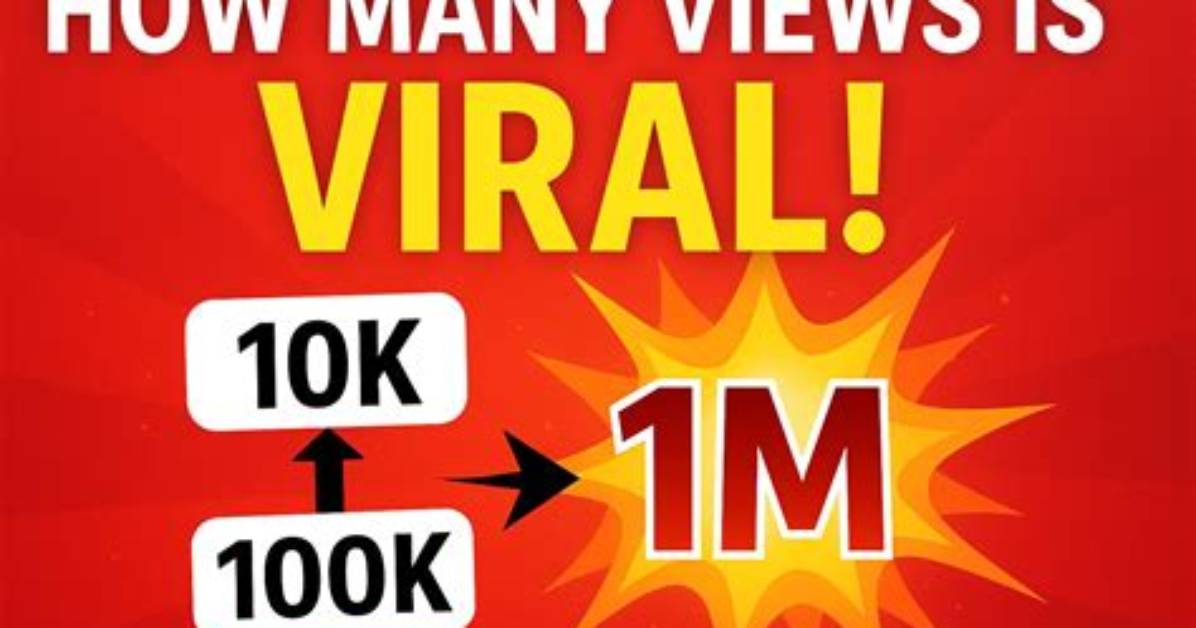 How Many Views Is Viral Really? the Hidden Numbers Platforms Don't Tell You