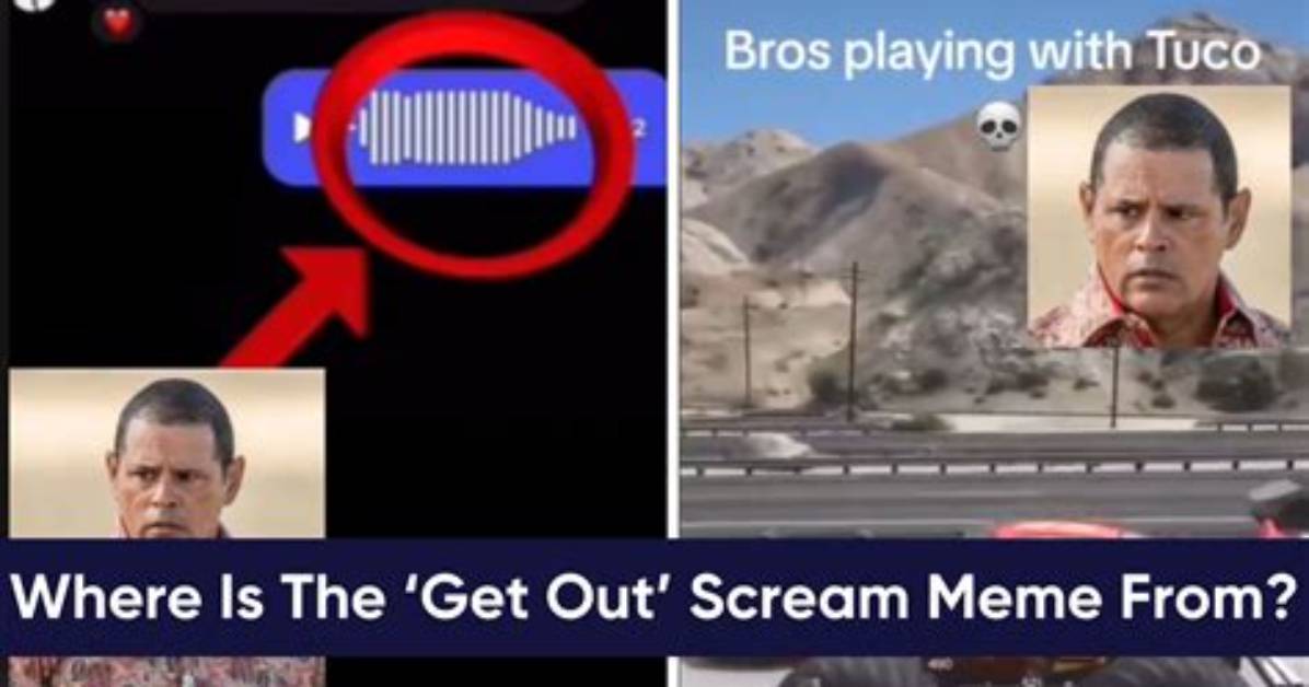 How the 'Get Out' Scream Meme Blew up on Tiktok: Complete Evolution Timeline