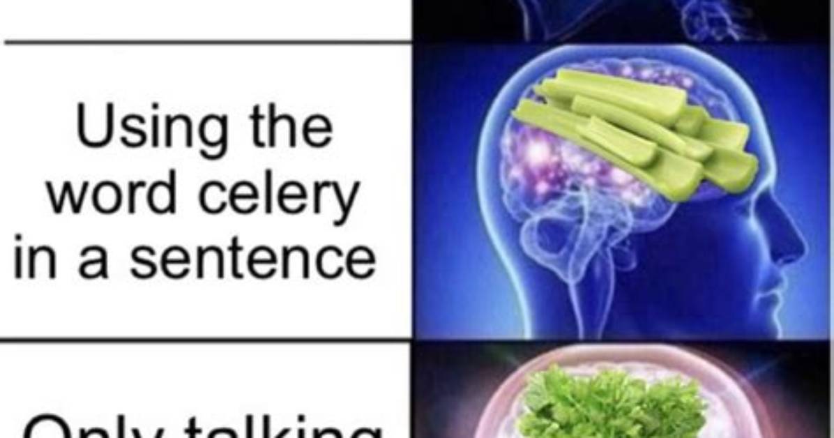 How the 'Mmm Large Celery' Meme Took over the Internet in 48 Hours