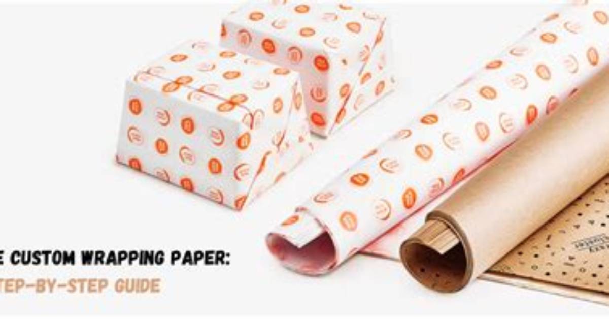 How to Design and Print Custom Wrapping Paper at Staples: Step-by-Step Guide