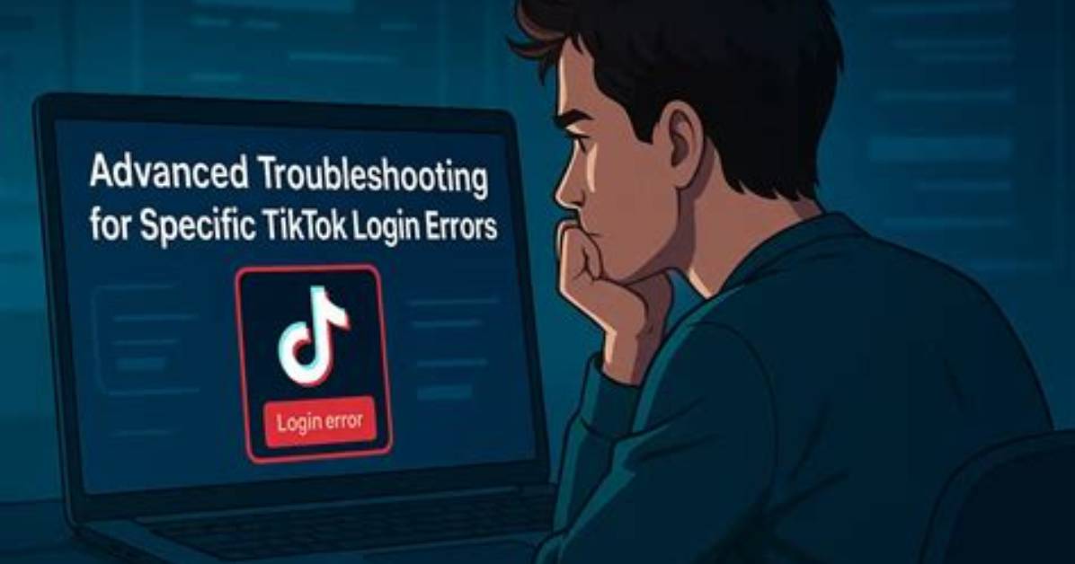 How to Fix Tiktok Login Errors: Troubleshooting Verification Codes and Hacked Accounts