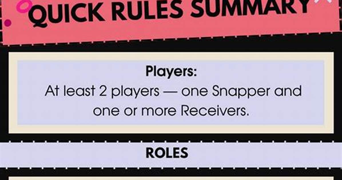 How to Play the Snaps Game: Complete Beginner's Guide, Rules, and Faqs