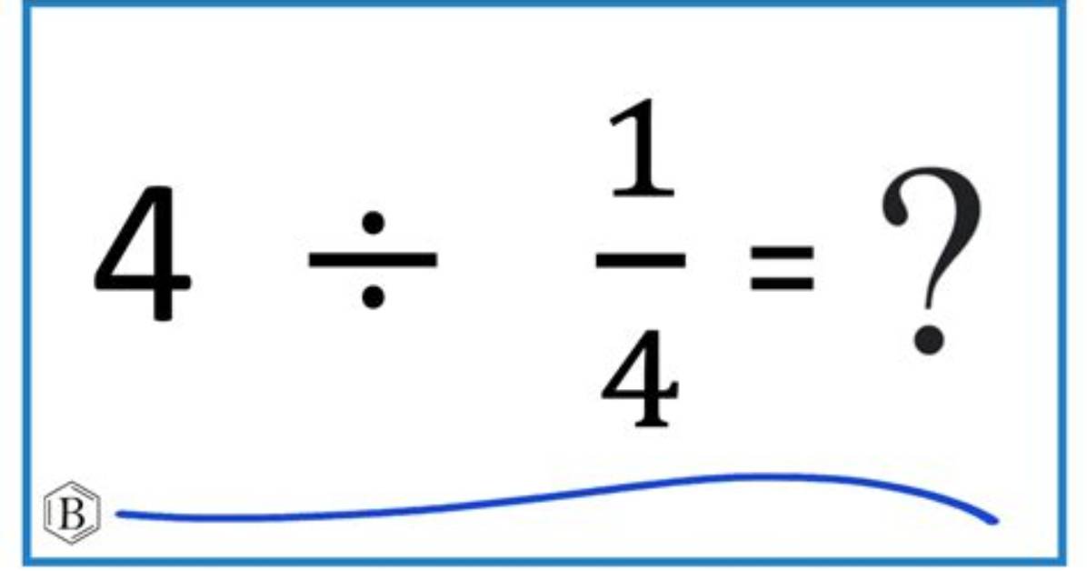 How to Solve 4 Divided by 1 1/3: Visual Proof and Step-by-Step Breakdown