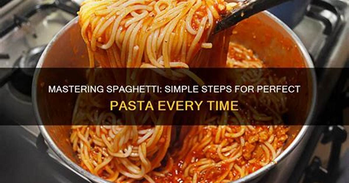 How to Spell Spaghetti Every Time: Simple Pronunciation and Memory Guide