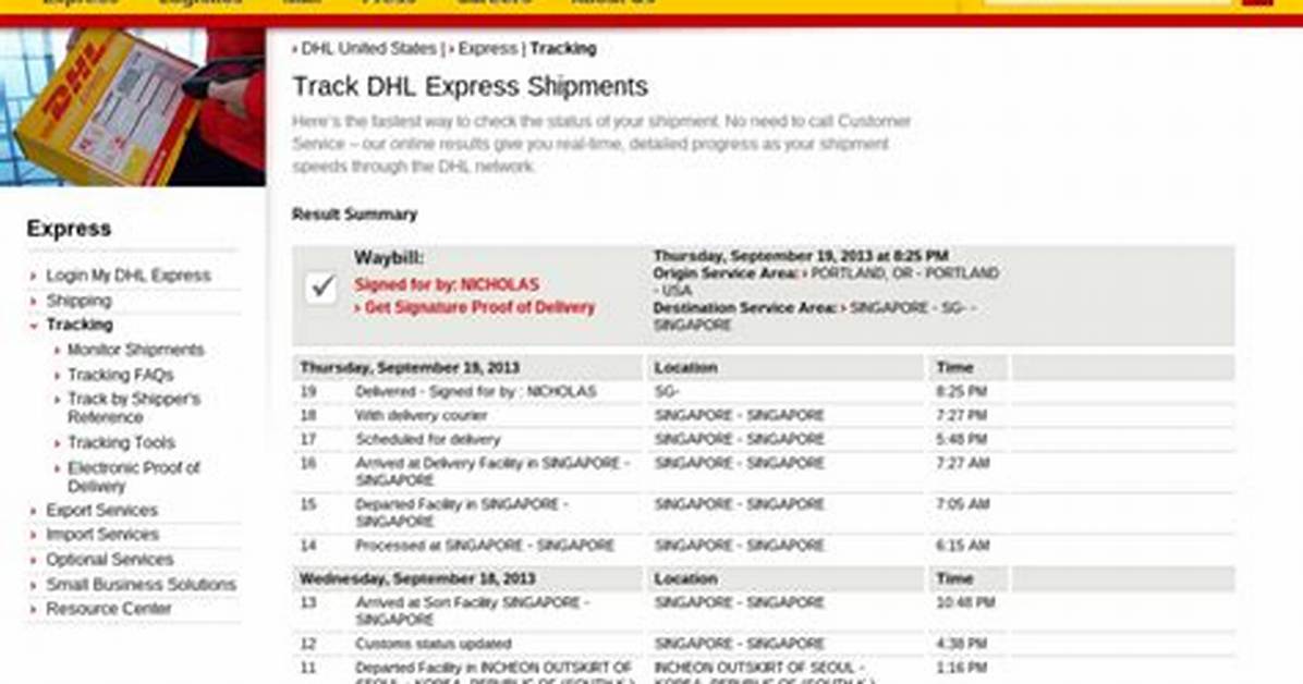 How to Track Dhl International Shipments in the Usa: Official Tools and Contact Hacks