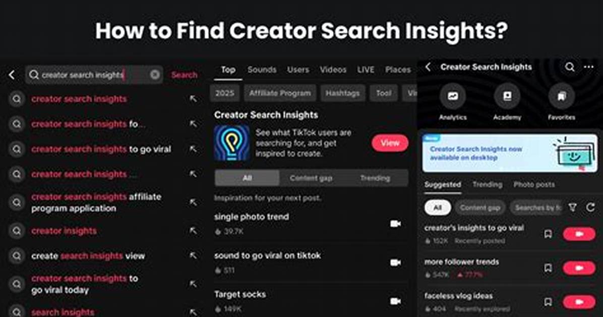 How to Use Creator Search Insights in 2026: the Complete Step-by-Step Growth Guide