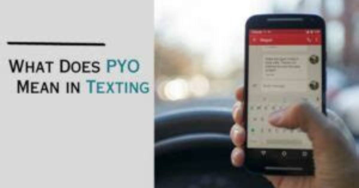 How to Use Pyo in Texting: Definitions, Examples, and Digital Chat Etiquette