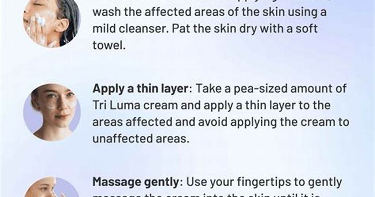 How to Use Tri-Luma Cream Safely: a Complete Night-by-Night Guide, Application Checklist, and Expert Faqs