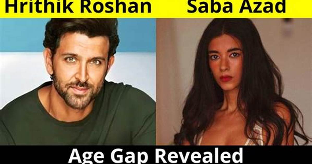 Hrithik Roshan Age Gap Breakdown: Everything Fans Want to Know About His Love Life