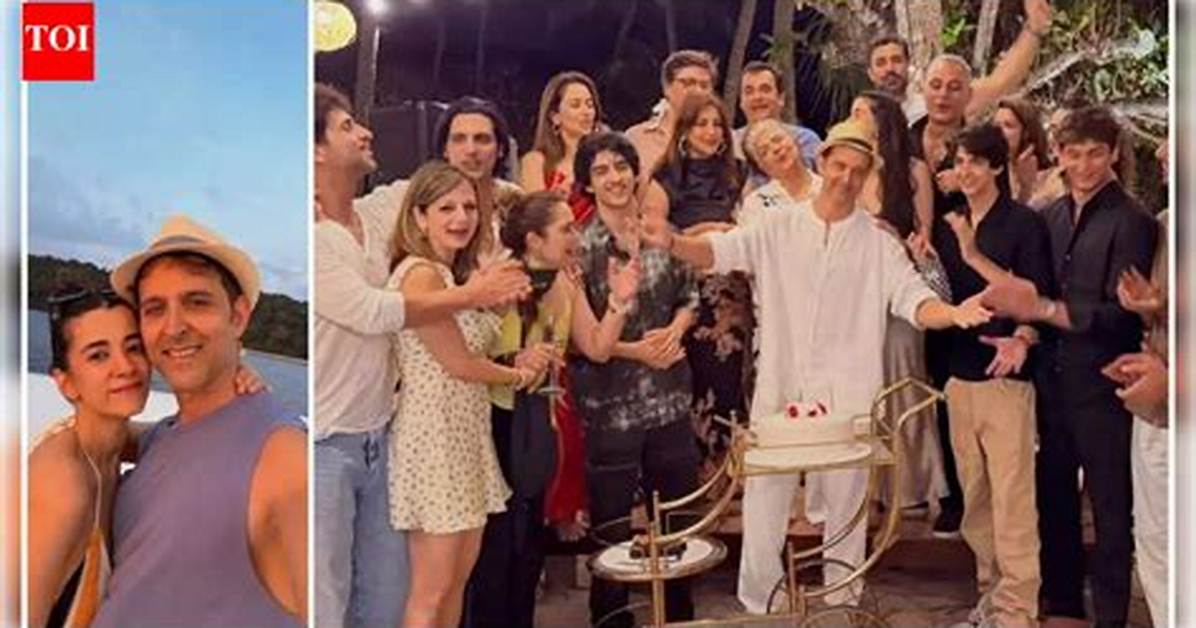 Hrithik Roshan Celebrates 5 Year's with Saba Azad: Inside Sussanne Khan's Unexpected Reaction