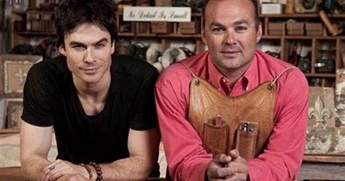 Ian Somerhalder's Family Explained: Real Siblings, Famous Co-Stars, and Home Life