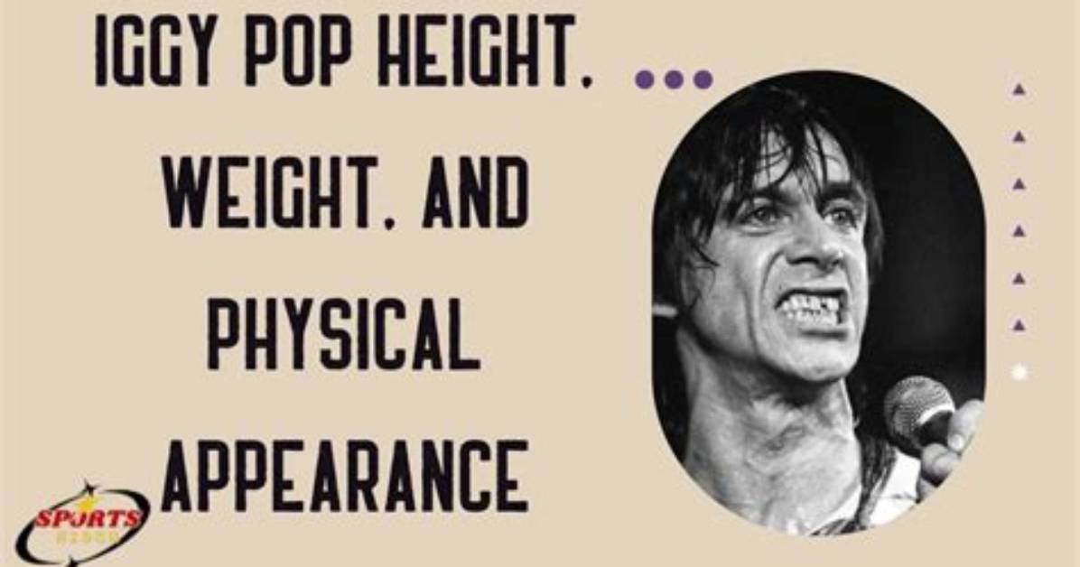 Iggy Pop Height Comparison: Visual Proof Alongside Bowie, Slash, and Modern Rockers