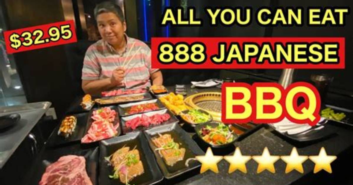 Inside 888 Japanese Bbq: a Look at Nevada's Top Tabletop Dining Spot
