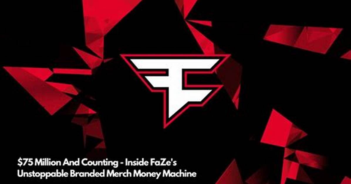 Inside Faze Clan's $75M Merch Empire: from Legal Battles to Streetwear Domination