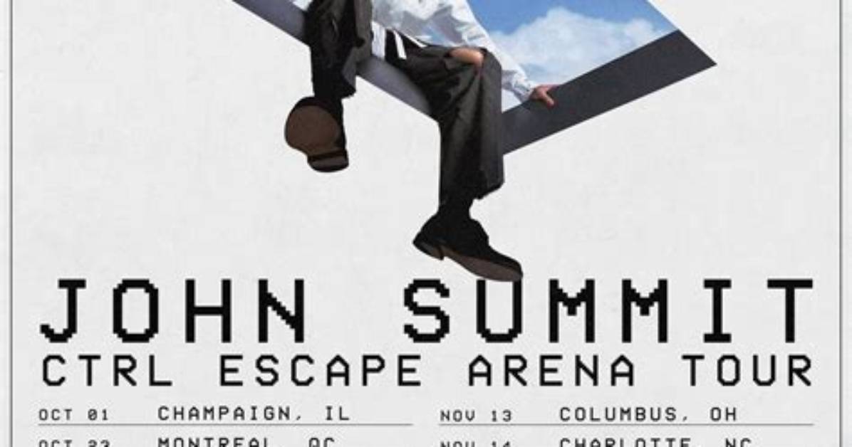 Inside John Summit's 2026 Tour Production: Visuals, Stage Design, and What the Ctrl Escape Show Delivers