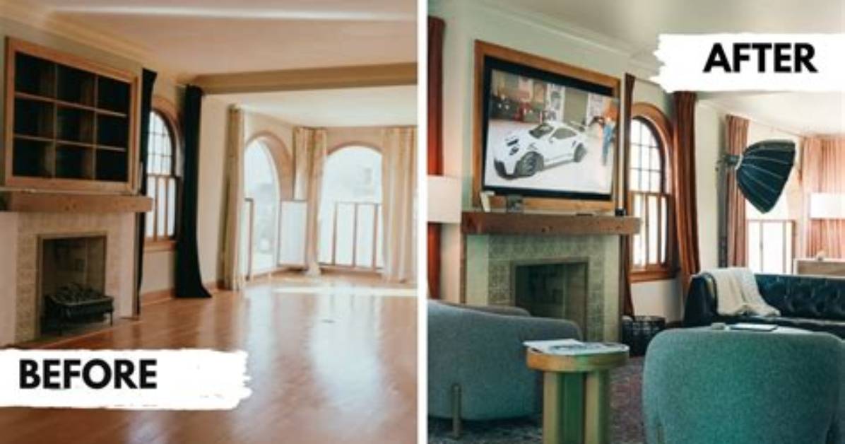 Inside Look: Before-and-After Photos Reveal the Genius of Rustic Rock Chicken Architecture