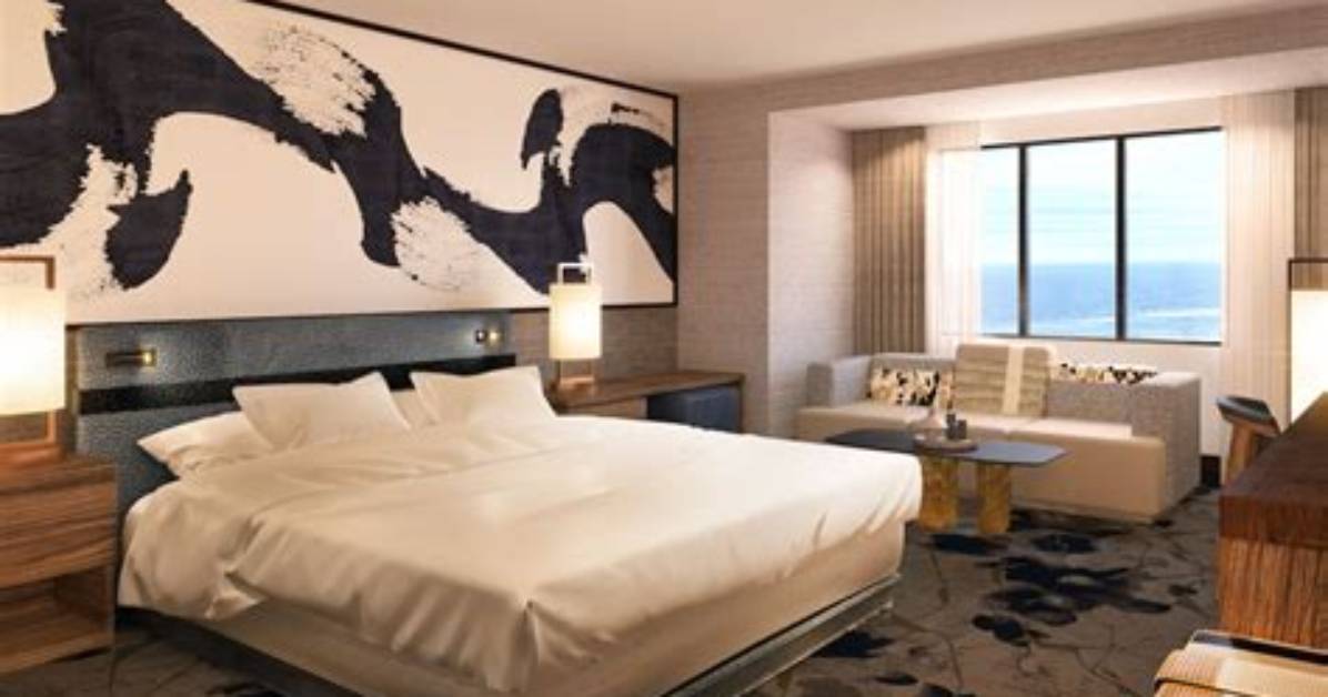 Inside Nobu Hotel Atlantic City: Premium Ocean View Room and Dining Tour