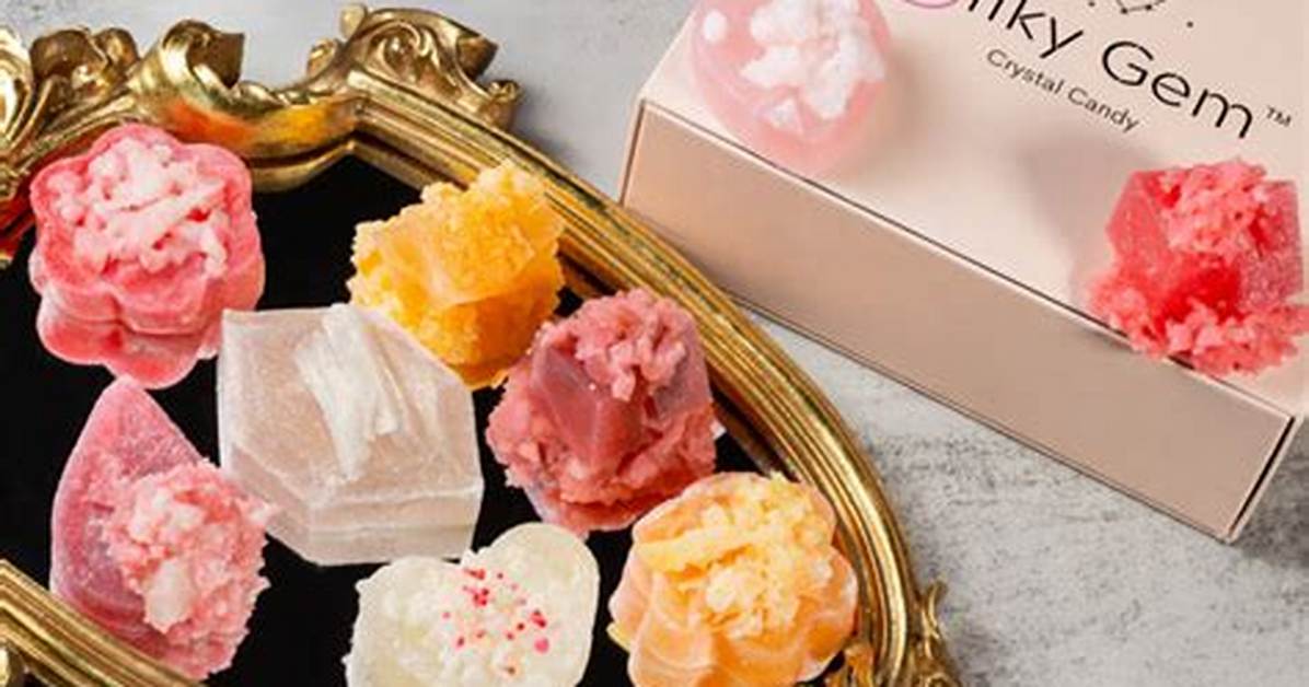 Inside Silky Gem Candy: What Do Viral Edible Crystals Actually Taste Like?