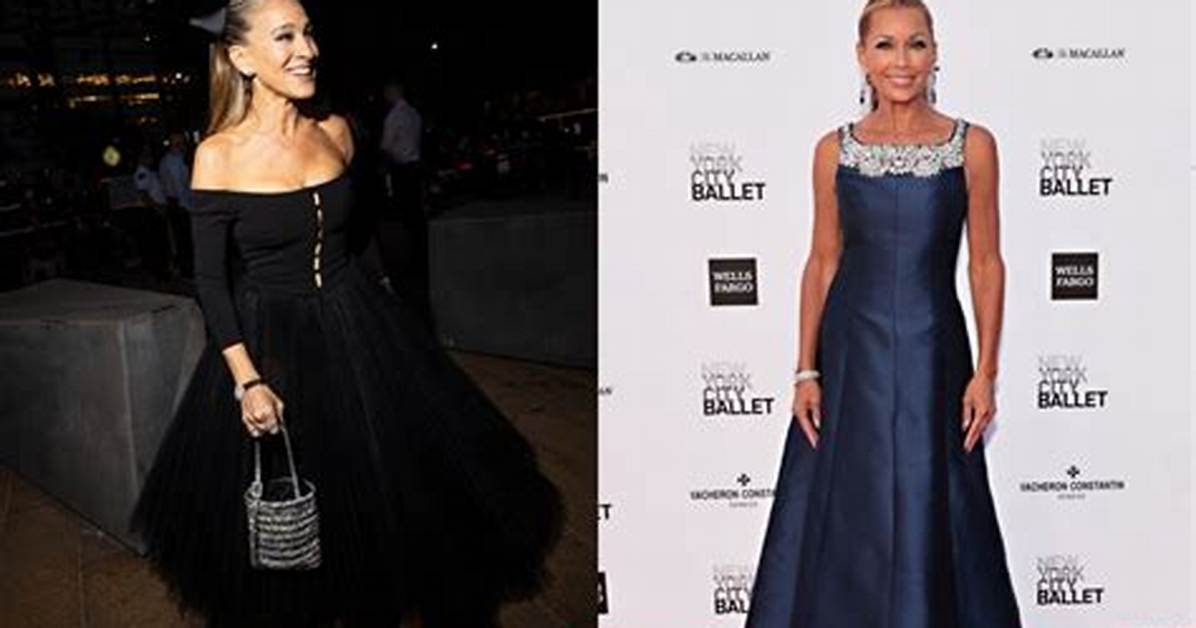 Inside the Nyc Ballet Fall Gala: Sarah Jessica Parker and Stevie Nicks Lead Star-Studded Night