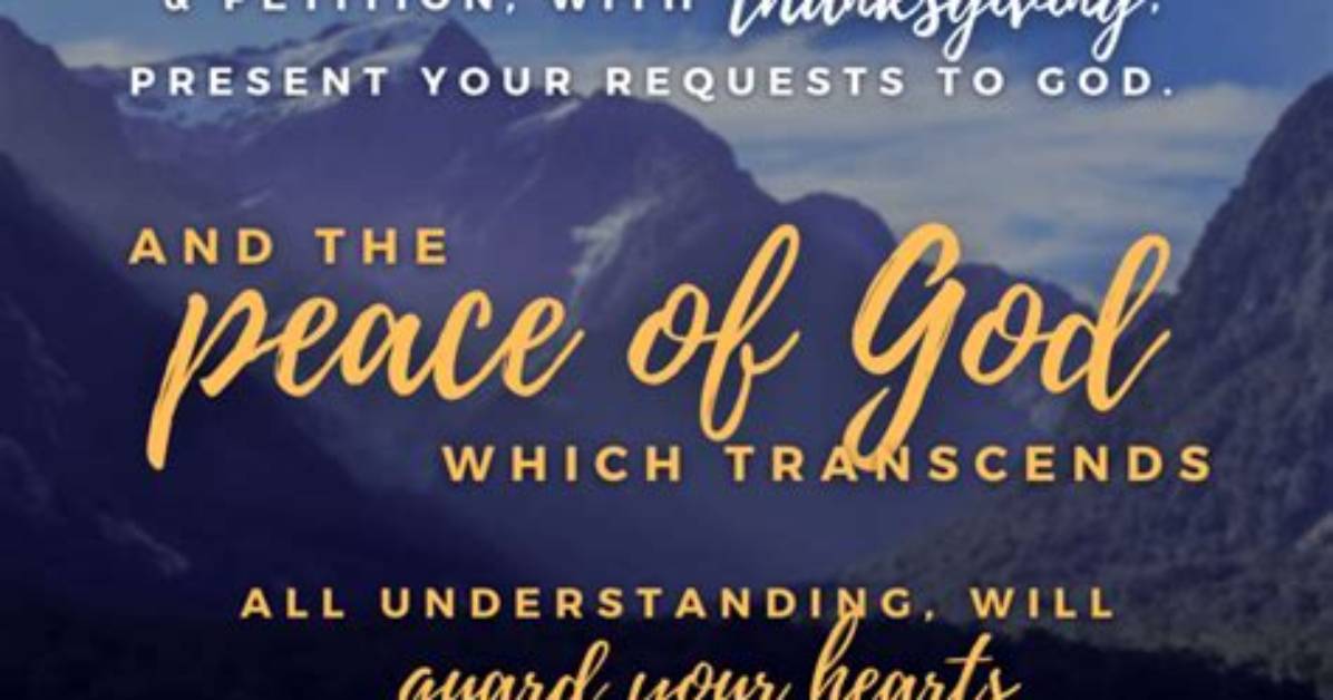 Inside the Scripture: What Philippians 4:6-7 Actually Means Word for Word