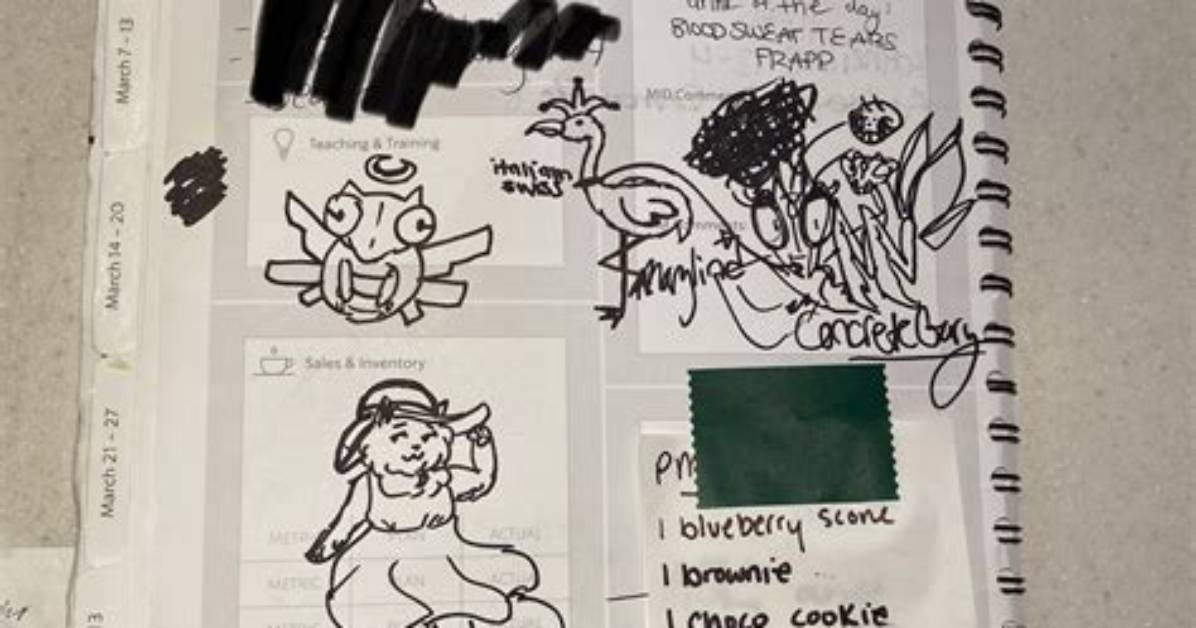 Inside the Starbucks Daily Records Book: the Secret Log Baristas Are Buzzing About