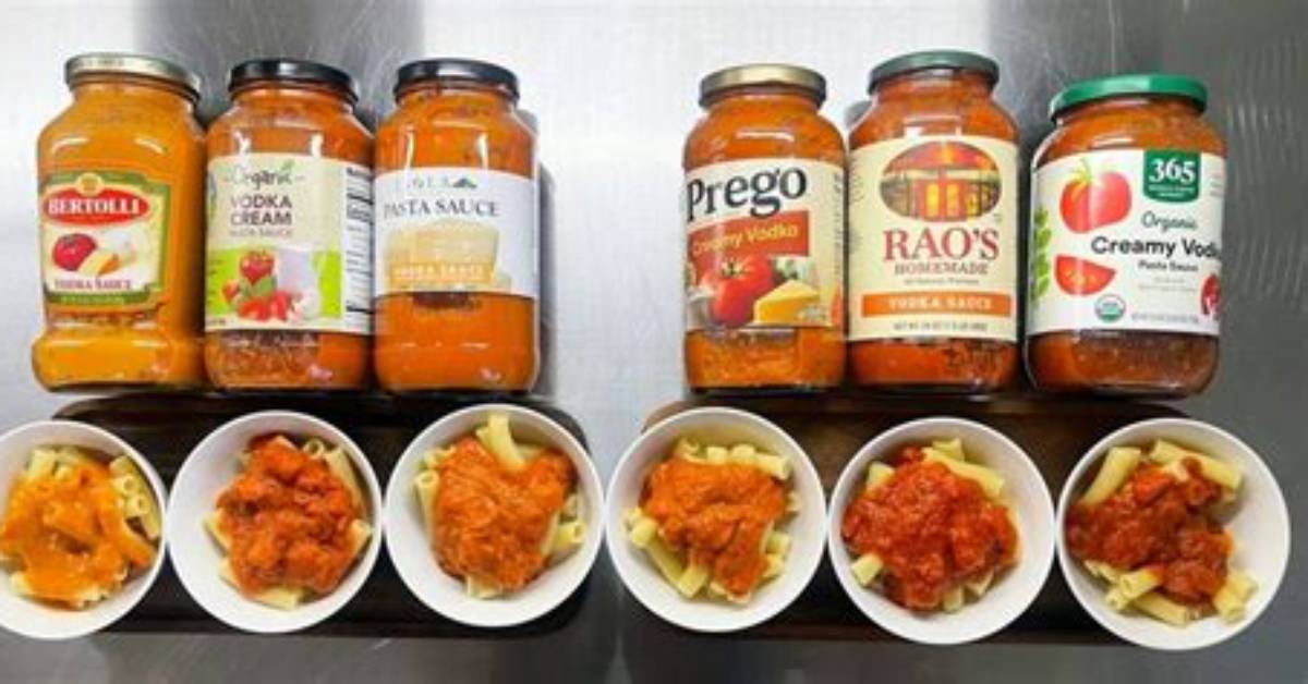 Inside the Store-Bought Vodka Sauce Test: Real Ingredients Vs. Watered-Down Shortcuts