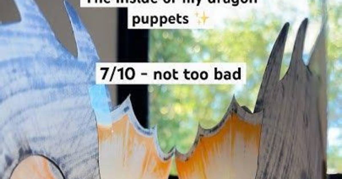 Inside the Viral Dragon Puppet Craze: How Folded Paper Became a Global Phenomenon