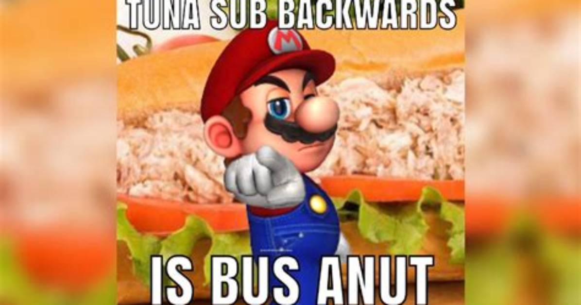 Inside the Viral 'Tuna Sub Backwards' Meme: Visual Templates, Edits, and Reactions