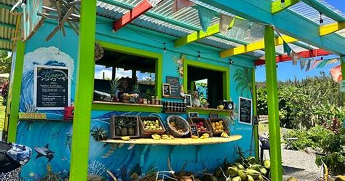 Inside Waipi'o Fruit Shack: Tropical Harvests and Farm-Fresh Flavors Revealed