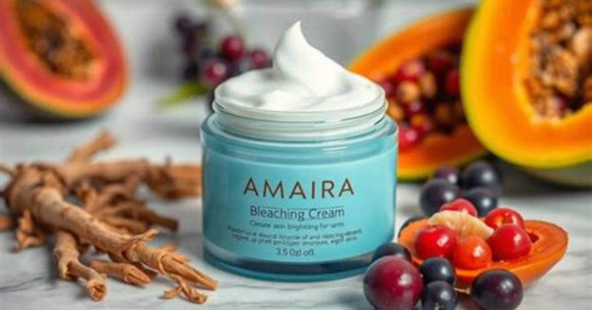 Investigating Amaira Bleaching Cream: Ingredients, Safety, and Lab Claims