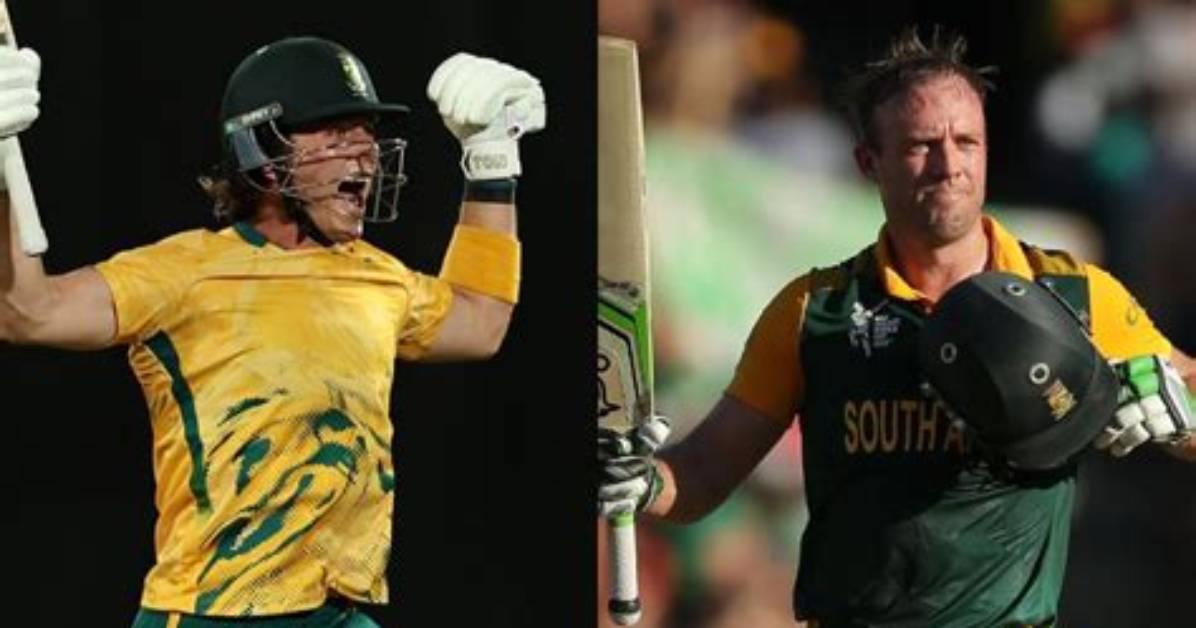 Is Ab De Villiers Really Dewald Brevis' Father? the Truth Behind the Viral Cricket Rumor
