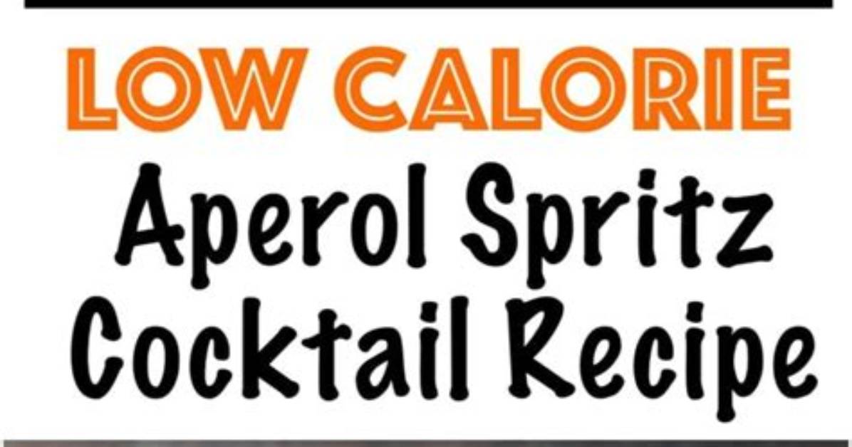 Is an Aperol Spritz Actually Low-Calorie? Dietitians Fact-Check the Trend