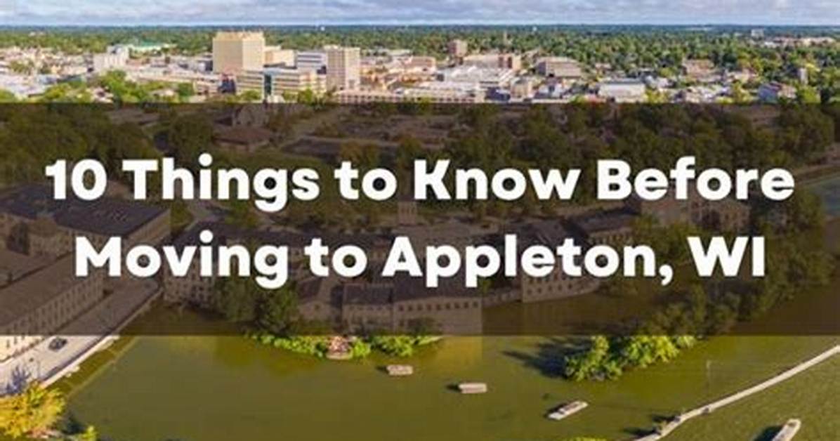 Is Appleton Wisconsin's Quiet Economic Powerhouse? Inside the Fox Cities Boom
