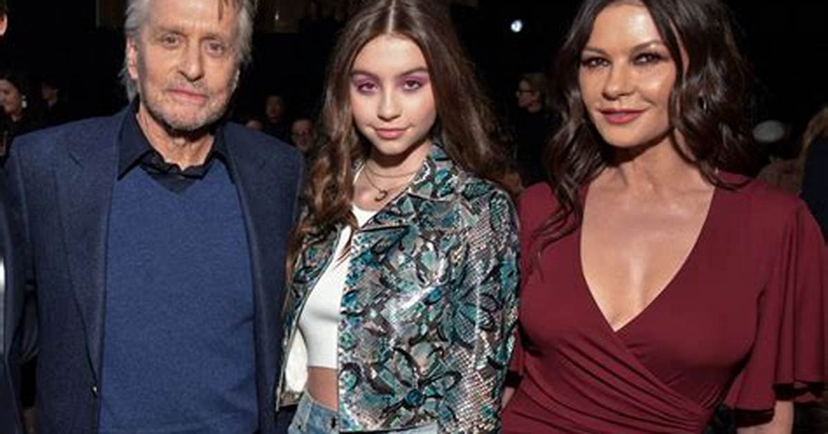 Is Carys Zeta Douglas Hollywood’s Next Big Star? Michael Douglas Slams Nepo Baby Label