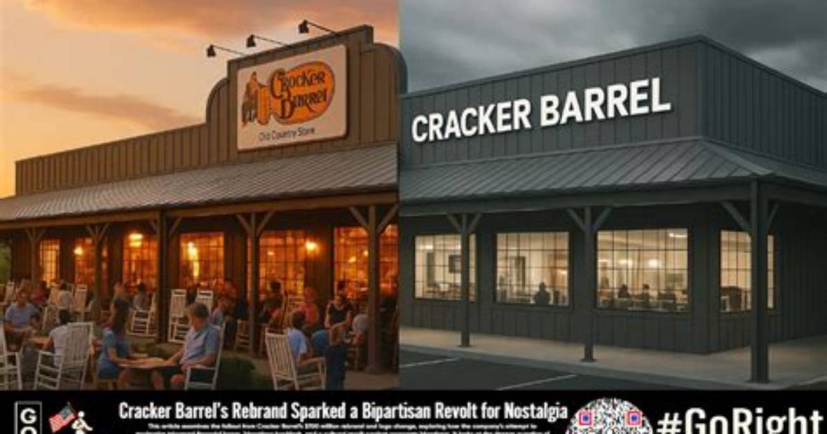 Is Cracker Barrel Erasing Its Nostalgic Soul? the Backlash over Its Modern Interior Remodel