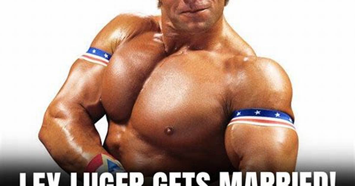 Is Lex Luger Married? Everything You Need to Know About His Wife and Health Today