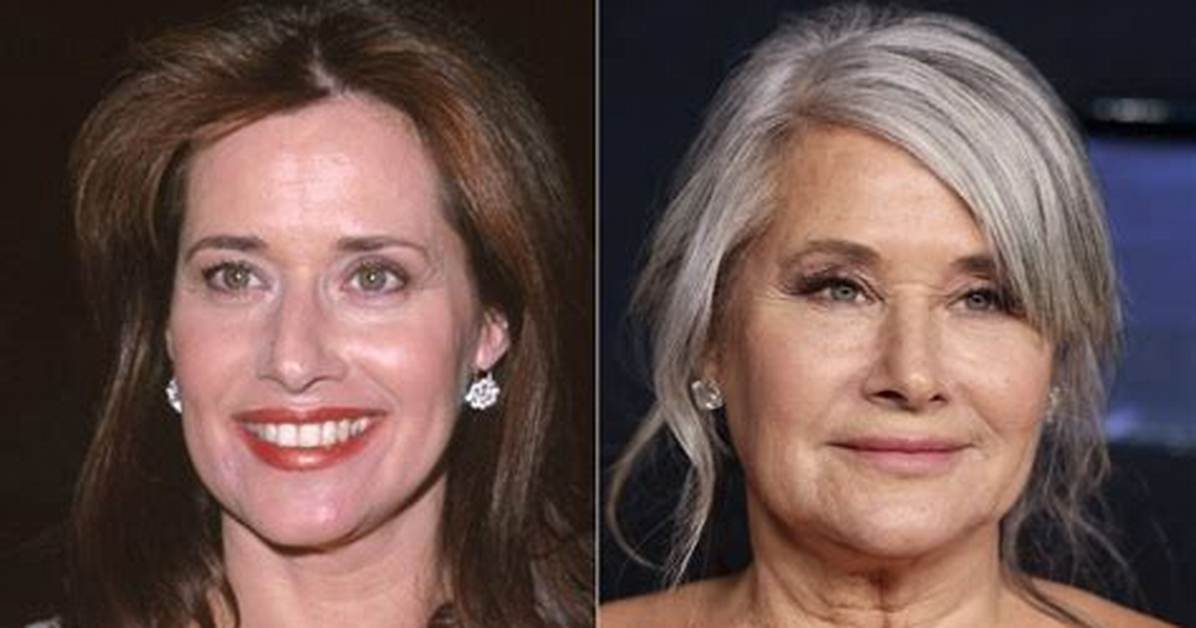 Is Lorraine Bracco Really Done with Hair Dye? the Story Behind Her Gray Hair