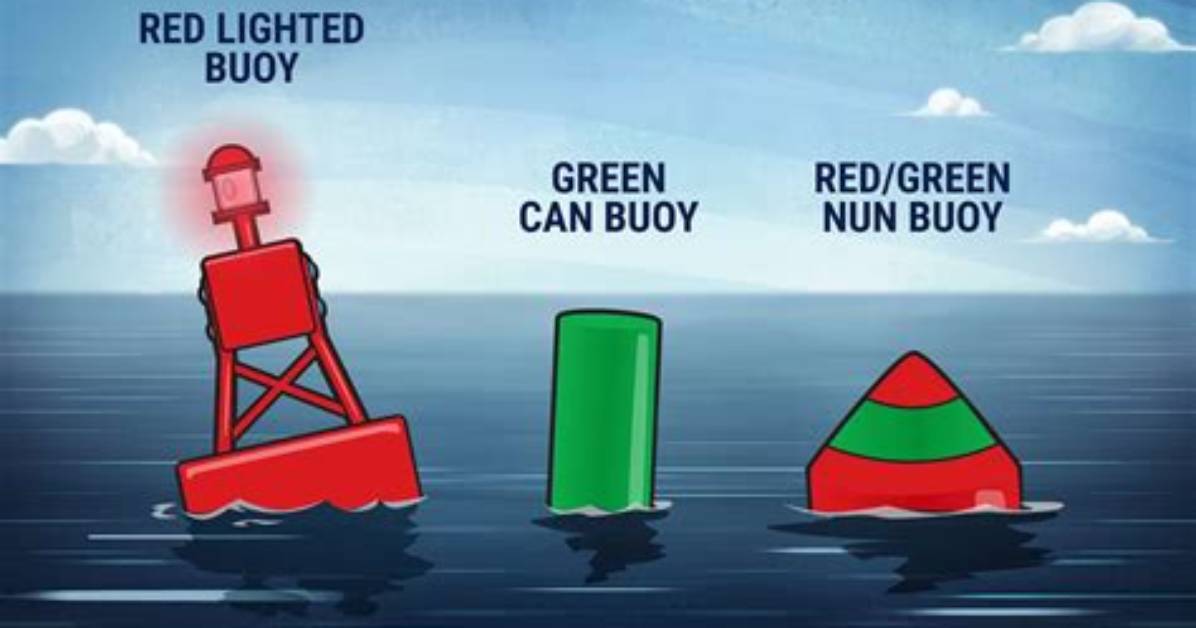 Is Passing a Red and White Buoy Dangerous? Maritime Rules Debunked